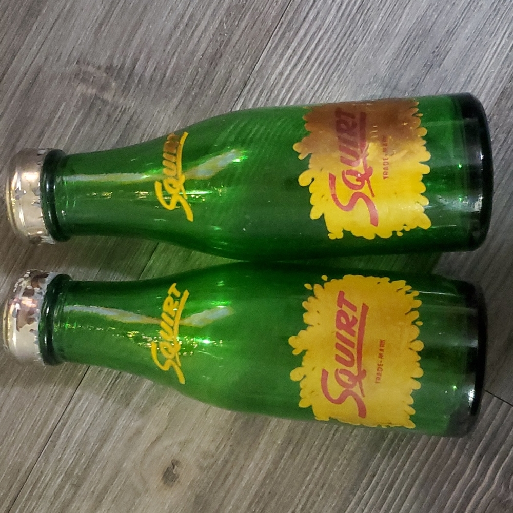Vintage laundry squirt bottles